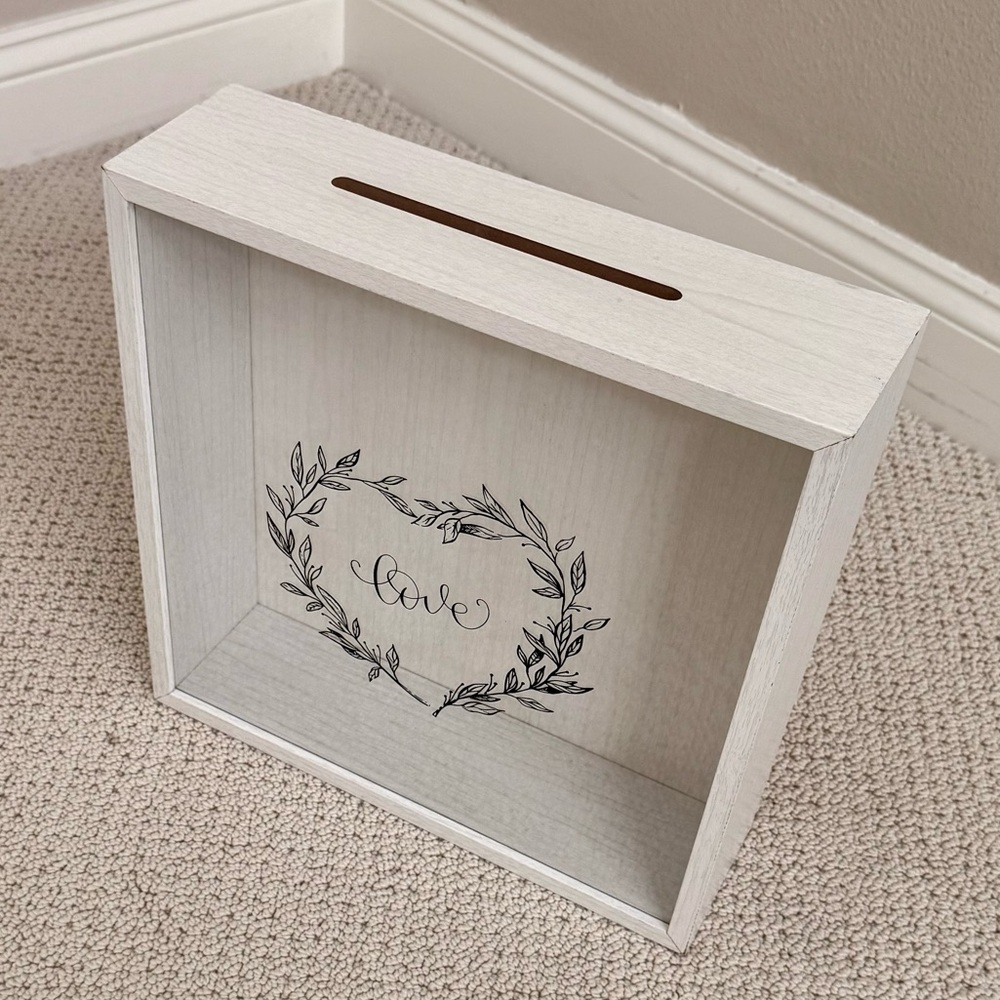 Wedding Card Box - Picture 2 of 13